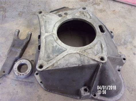 68 mustang bell housing full of metal|Tri.